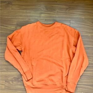 Sunray Sportswear Large/44 Orange Loopwheel Laniakea Sweatshirt Made In Japan